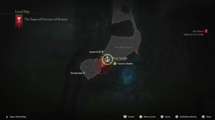 FF16 - Port Isolde Local Map