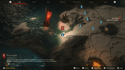 FF16 - Port Isolde World Map