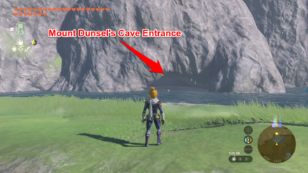 Zelda TotK Mount Dunsel