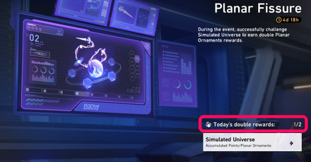 Honkai Star Rail - Planar Fissure 1.2