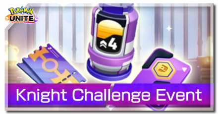 Pokemon UNITE - Knight Challenge Event Banner.png