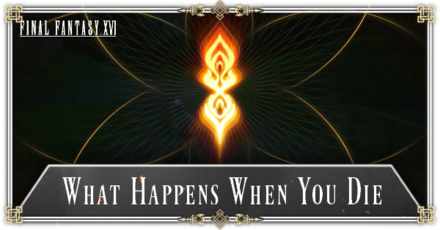 Final Fantasy 16 - Death Penalty What Happens When You Die