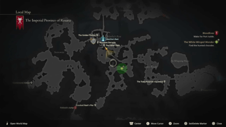 FF16 The White-Winged Wonder - Find the hunted chocobo