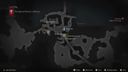 FF16 The White-Winged Wonder Map Location