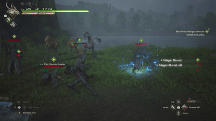 FF16 The White-Winged Wonder - Defeat the Bandits