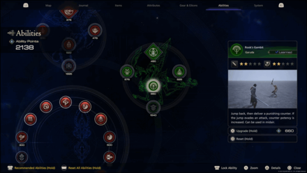 FF16 - Reassign Ability Points