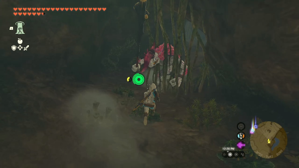 Zelda TotK Mount Dunsel