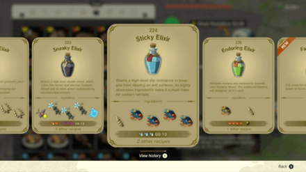 TOTK - Increase Buff Level with Multiple Ingredients