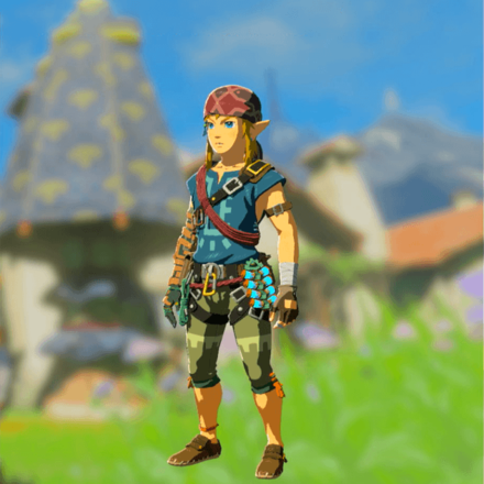 Zelda Tears of the Kingdom TotK - Climbing Set