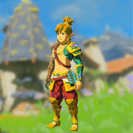 How To Get Into The Gerudo Secret Club (Desert Voe Armor - Heat