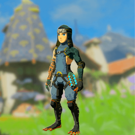 Where To Find The Complete Zora Armor Set In Tears Of The Kingdom