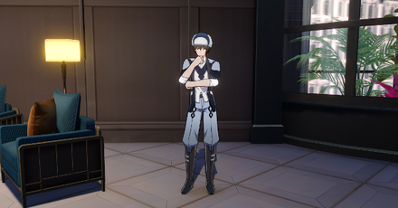 Honkai Star Rail - Regin NPC