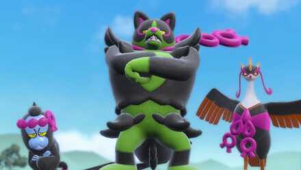 Toxic Chain Momotaro Trio