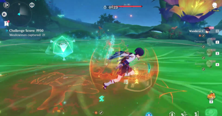 Genshin - How to Capture Weaknesses in The Restrictions of Fungal Vision - Buff Wanderer