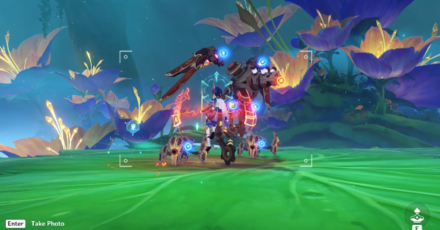 Genshin - How to Capture Weaknesses in The Restrictions of Fungal Vision - Ruin Weaknesses