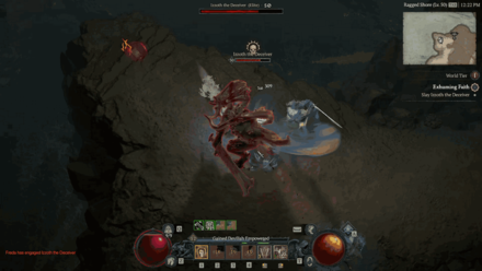 Diablo 4 - Slay Izzoth the Deceiver