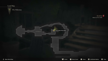 FF16 The Fruits of Her Labors Map Location