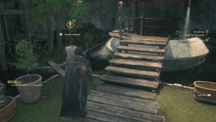 FF16 The Fruits of Her Labors - Speak With Cormac