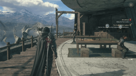 FF16 The Fruits of Her Labors - Correntin Cursebreaker