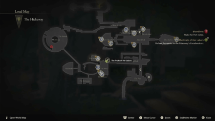 FF16 The Fruits of Her Labors - Deliver the apples