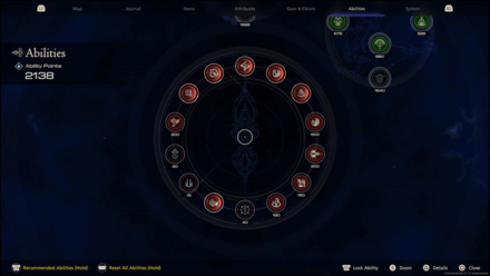 FF16 - Normal Abilities