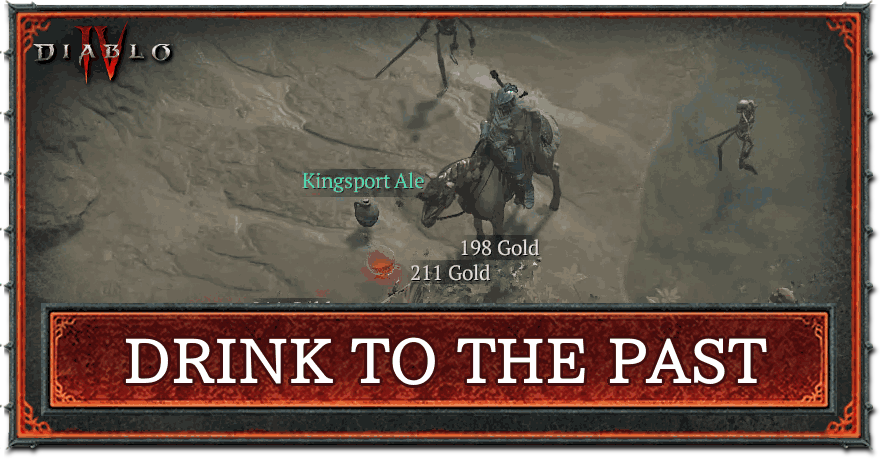 Diablo 4 - Drink to the Past Top Banner