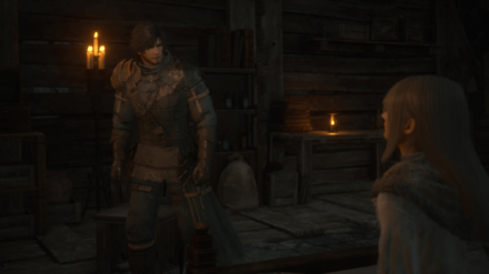 FINAL FANTASY 16 - Visit Infirmary