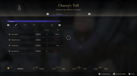 FINAL FANTASY 16 - Speak with Charon