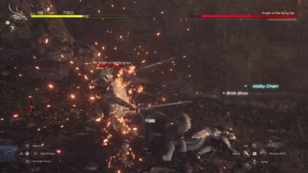 FINAL FANTASY 16 - Defeat Knight of the Dying Sun