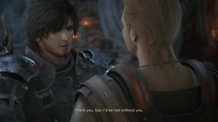 FINAL FANTASY 16 - Speak with Gav