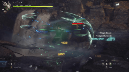 FINAL FANTASY 16 - Defeat Minotaur