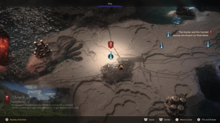 FINAL FANTASY 16 - Journey into Rosaria via Three Reeds