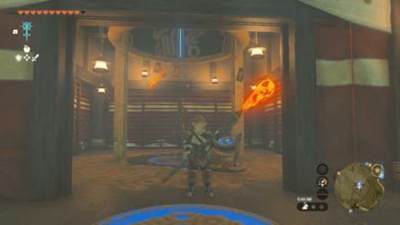 Zelda TotK - Frostbite Headdress Step #1