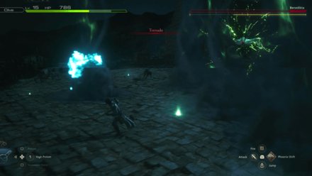 FF16 - Tornado Explosions