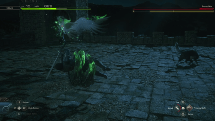 FF16 - Deadly Embrace