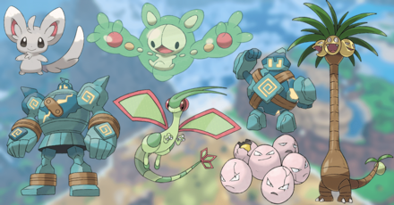 Pokemon Scarlet and Violet SV - Indigo Disk Revealed Pokemon.png