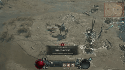 Diablo 4 - Good Riddance Location