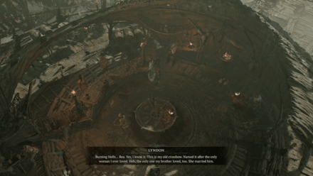 Diablo 4 - Give Lyndon the Crossbow
