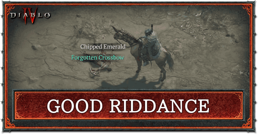 Diablo 4 - Good Riddance Top Banner