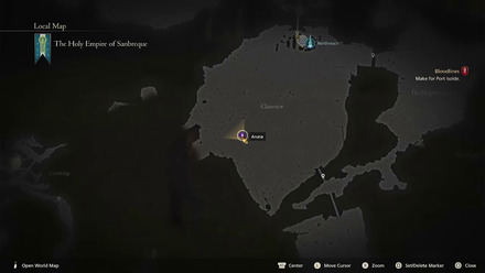 FF16 - Aruna Location