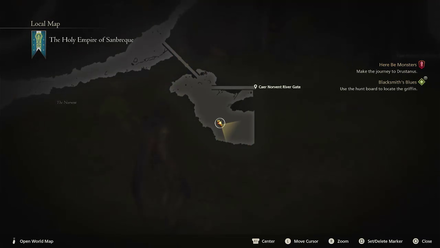 FF16 - Dozmare Location