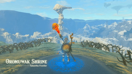 Zelda TotK - Frostbite Shirt Step #1