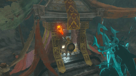 Zelda TotK - Frostbite Shirt Overworld Location