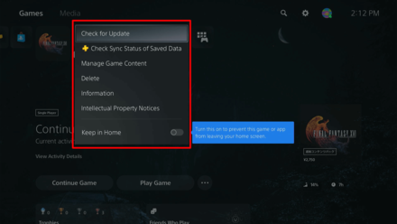 Final Fantasy 16 - Manual Patch 2
