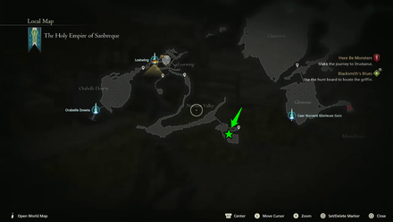 FF16 Dozmare Map Location JP