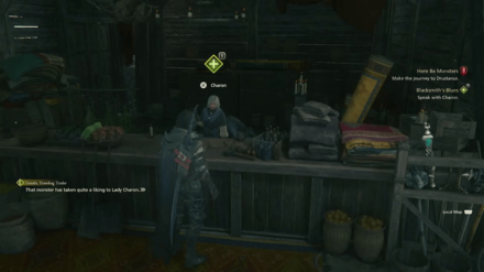 FF16 - Speak with Charon