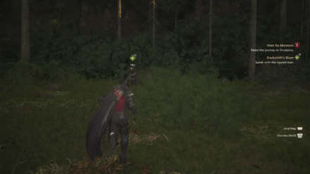 FF16 - Speak with the injured man