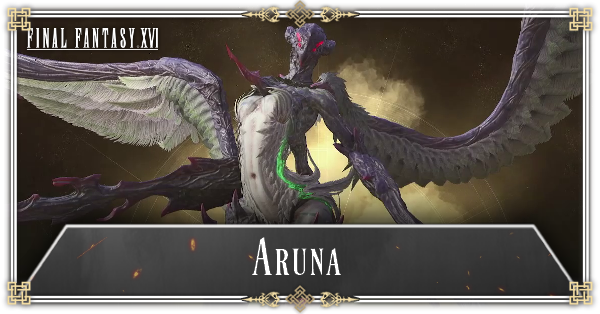 FF16 Aruna The Angel of Death