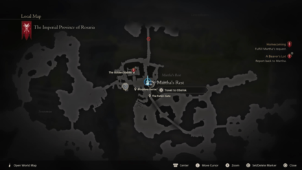 FINAL FANTASY 16 - Report back to Martha