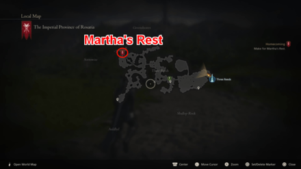 FINAL FANTASY 16 - Make for Martha